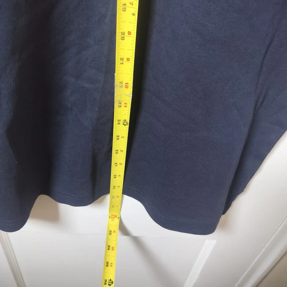 Gucci Mens Navy Blue Cotton Web Stripe Pocket Polo Shirt Large‎ Interlocking G